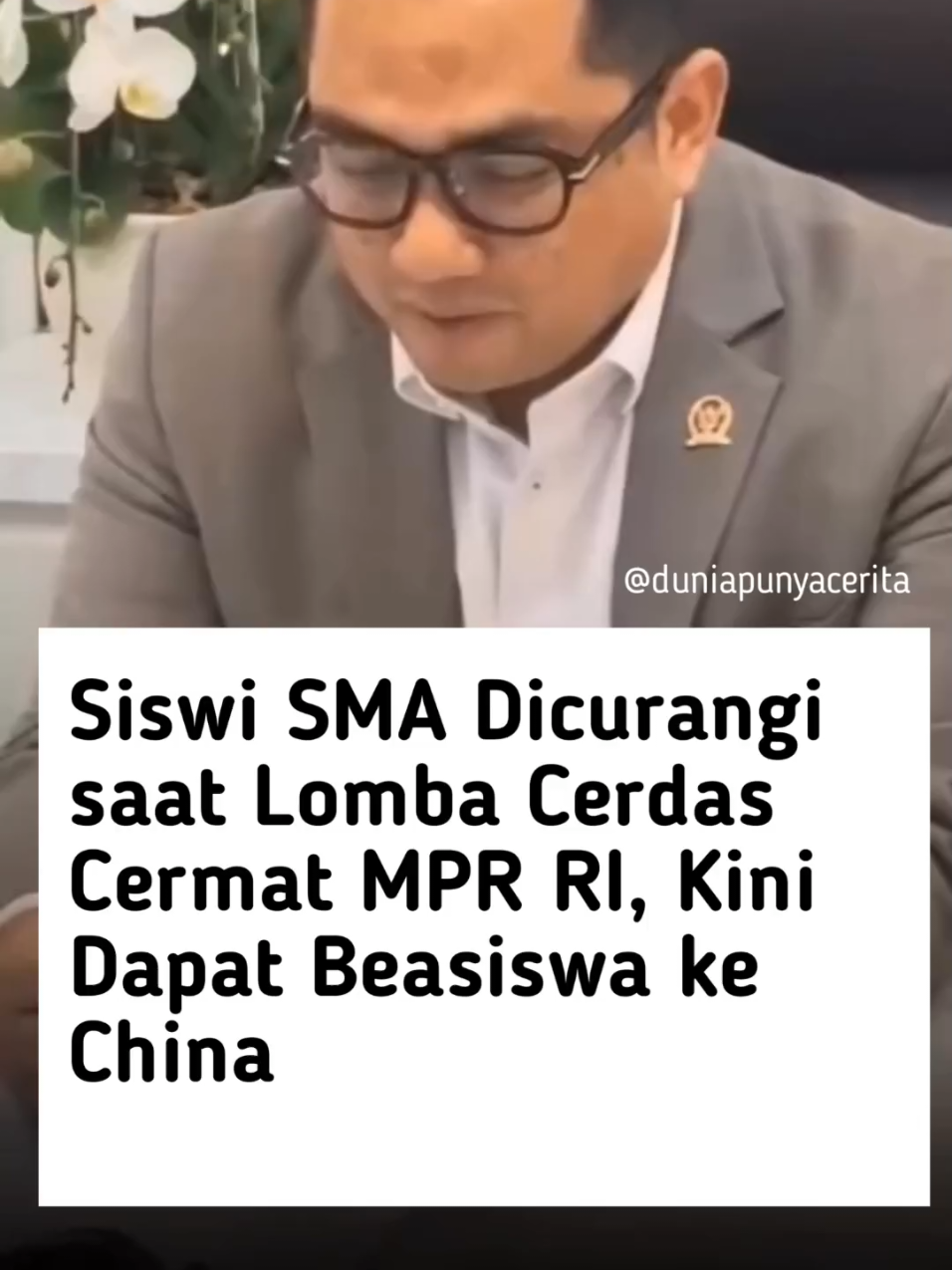 @Dunia Punya Cerita