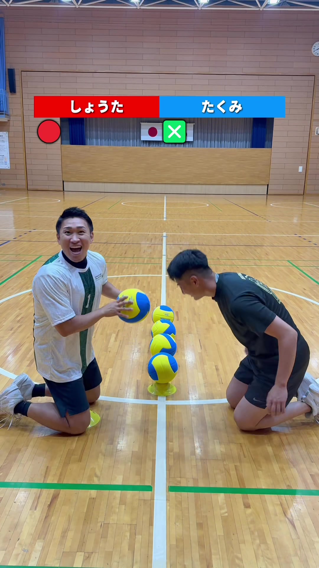 @服部勝太_日本代表主将