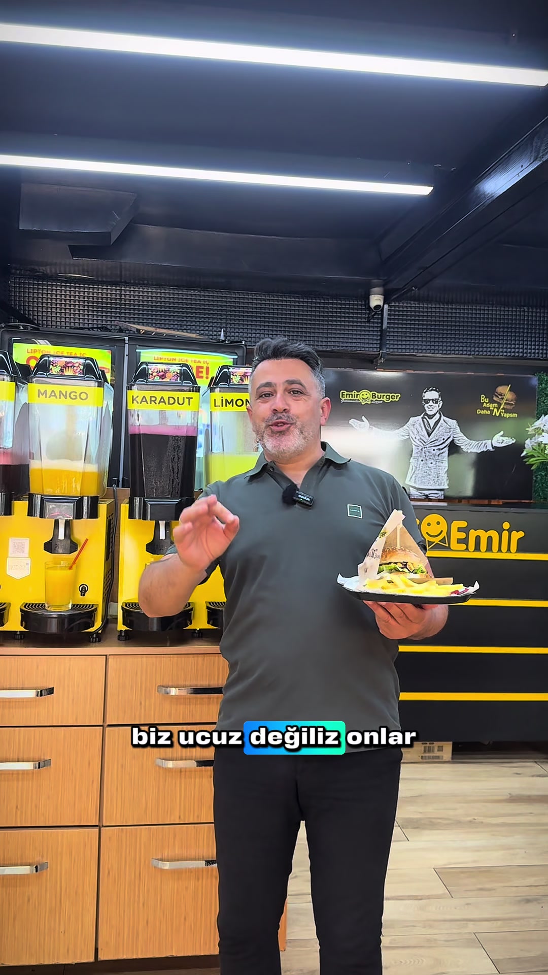 @K&Ouml;FTECİ EMİR & EMİR BURGER