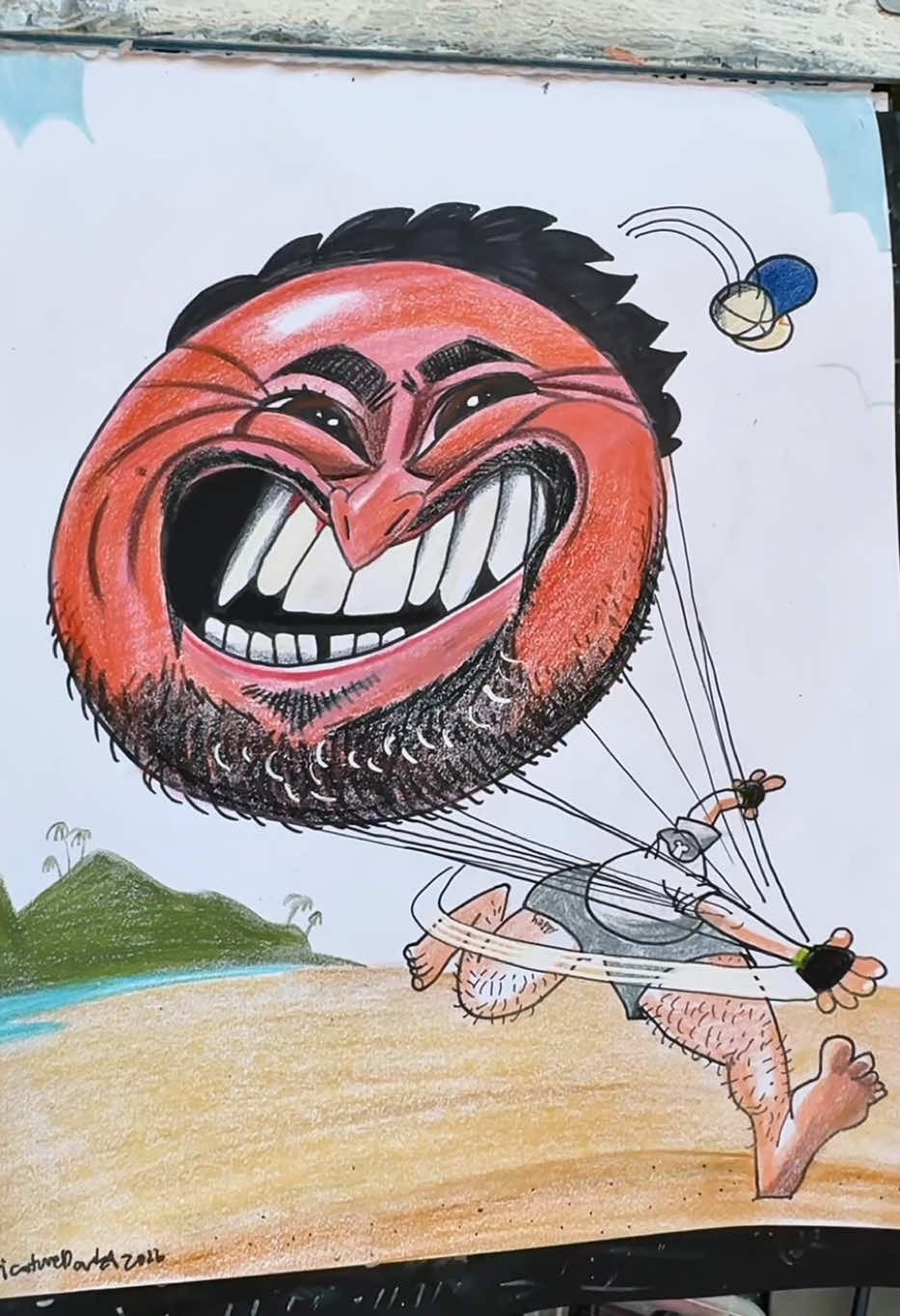 @Caricature Party