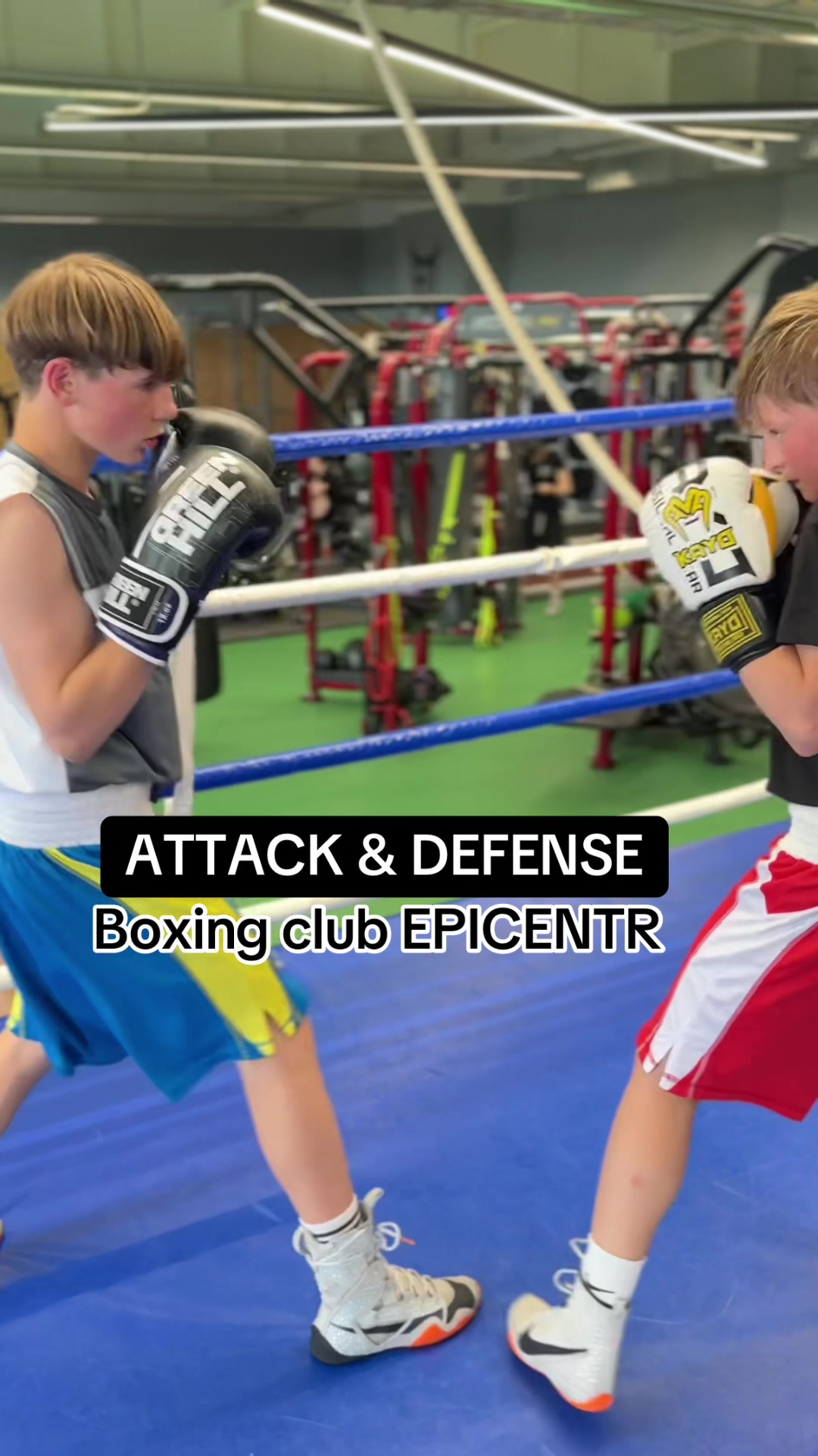 @boxing club EPICENTR 👊