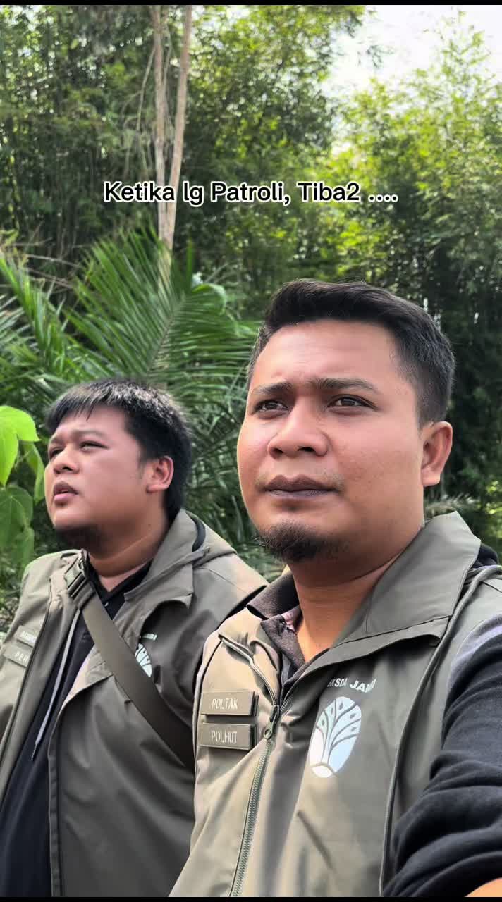 @Pak Polisi Hutan
