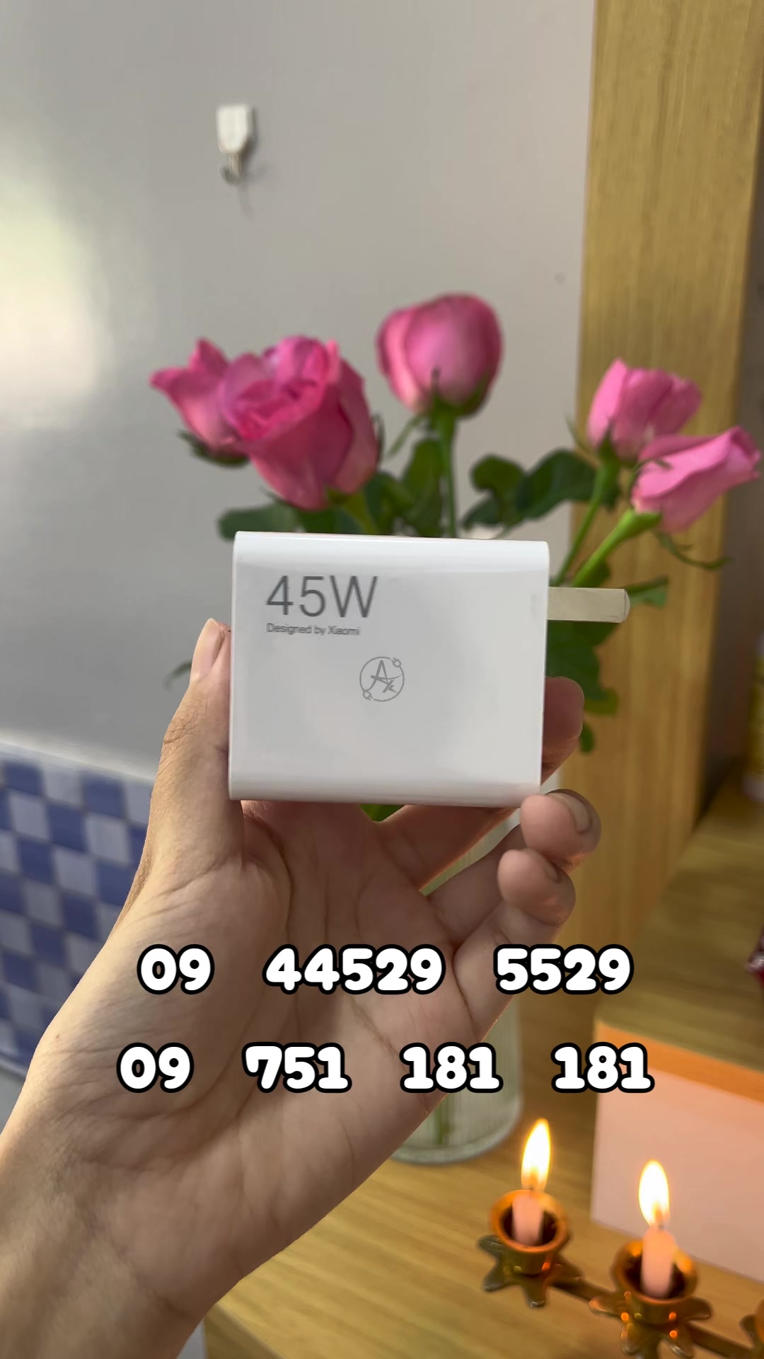 @Aung Kyaw - Phone Charger
