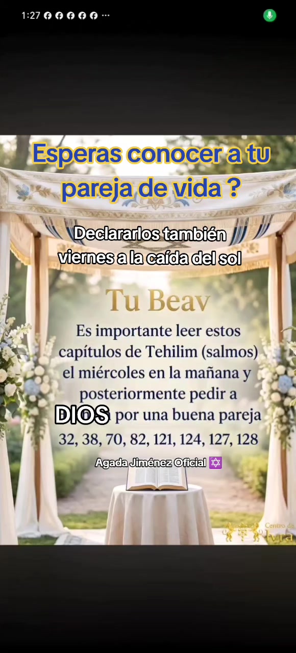 @Agada Jiménez Oficial ✡️