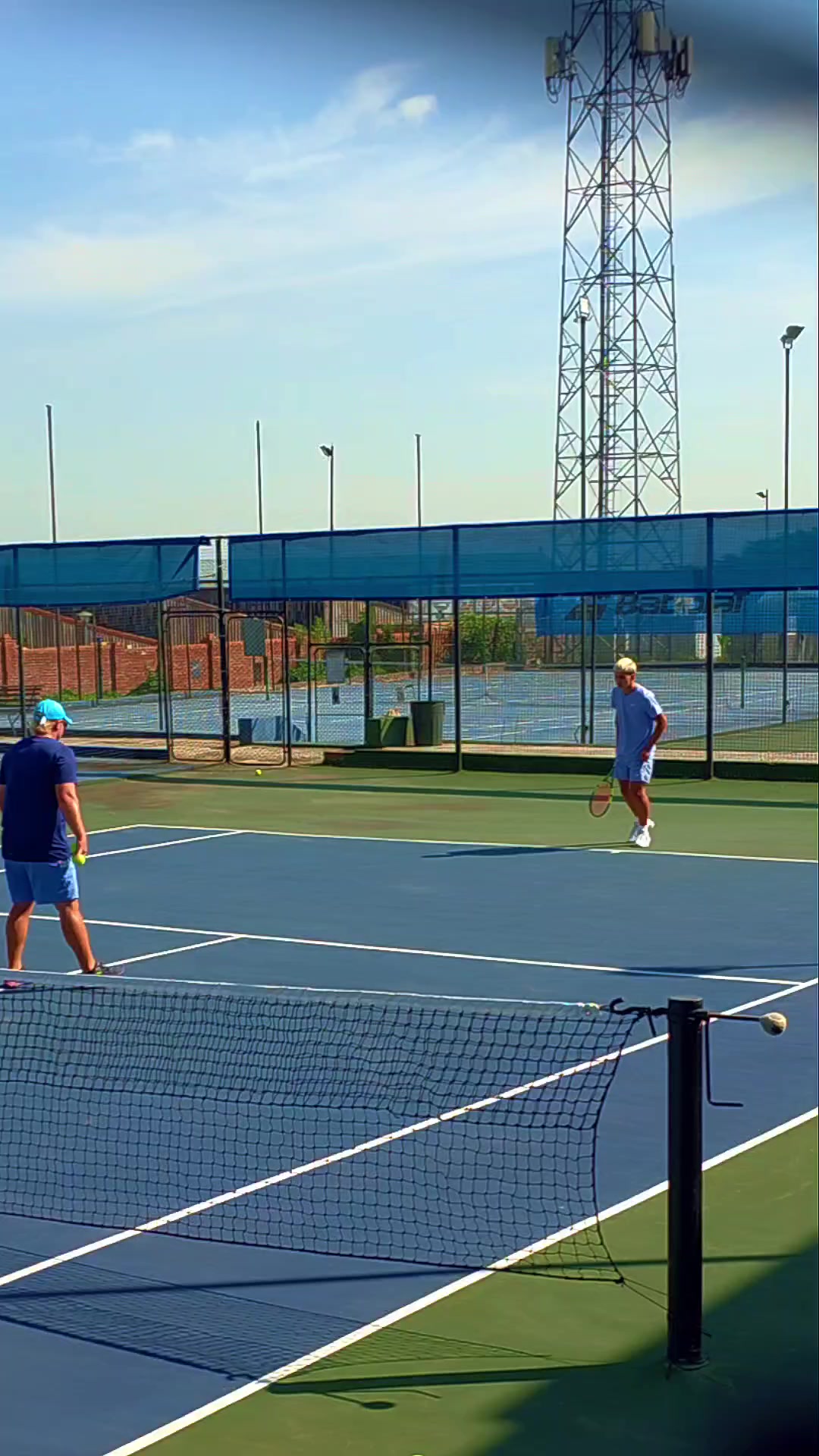 @Pieter Becker Tennis