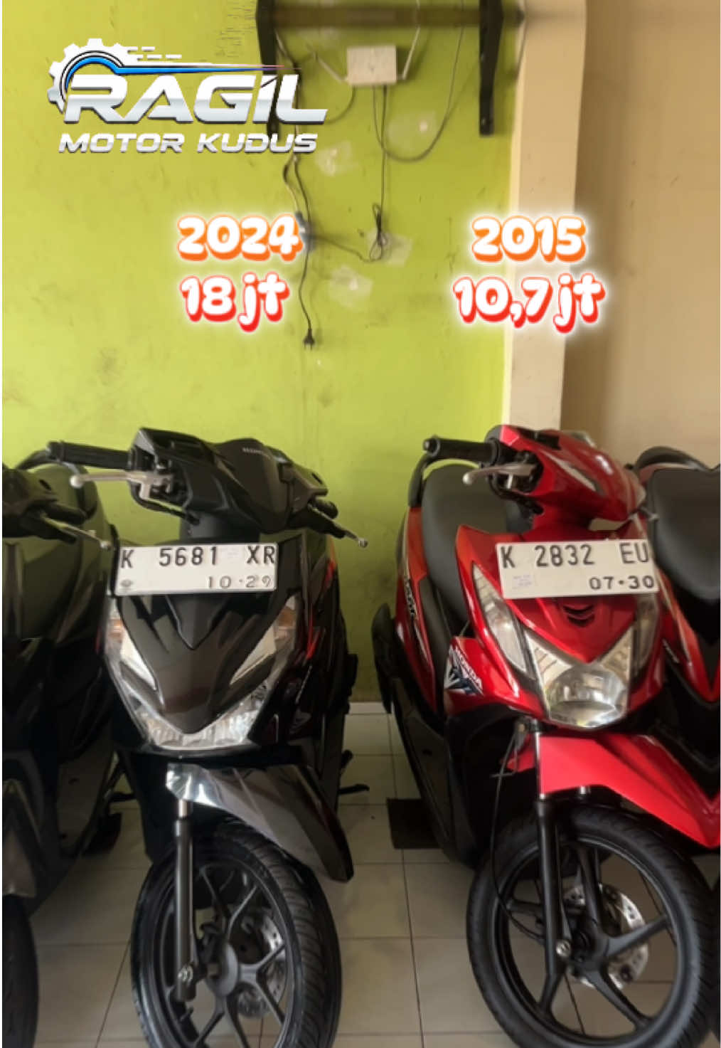 @Ragil Motor kudus 95