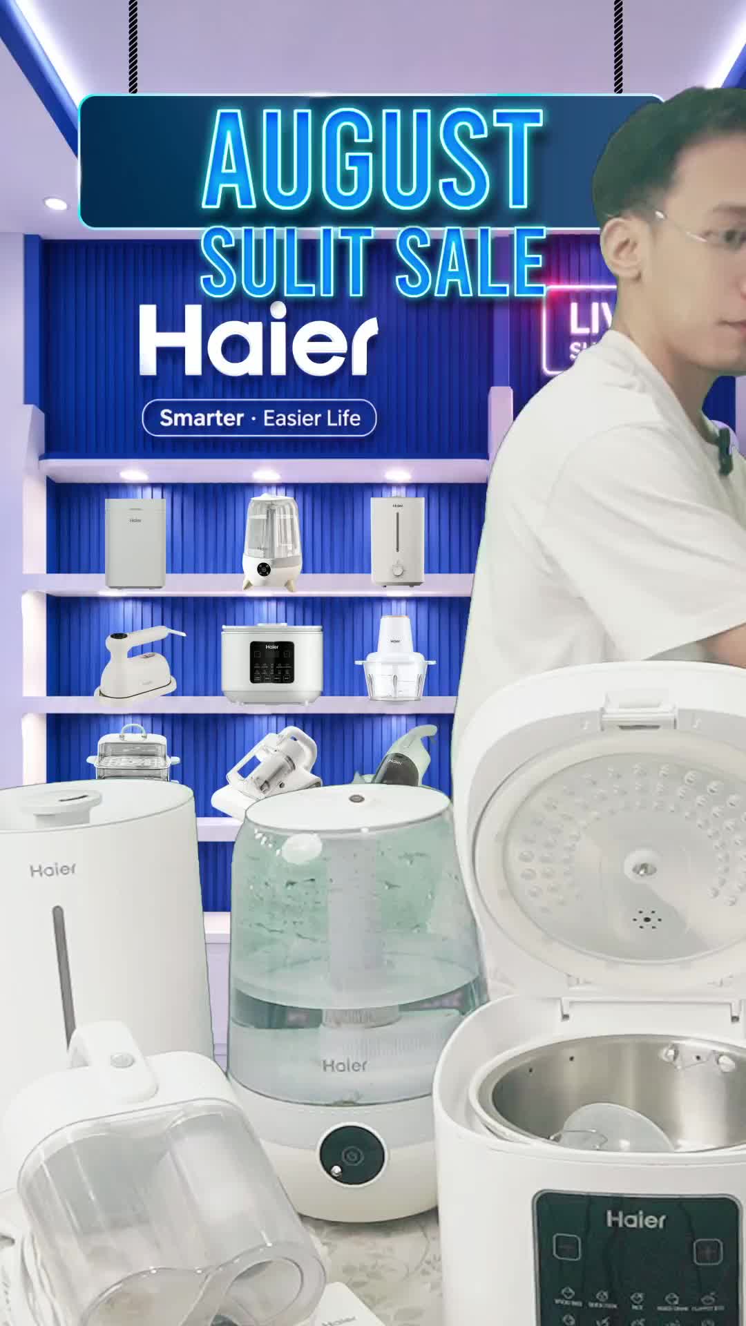 @Haier Smart Appliances