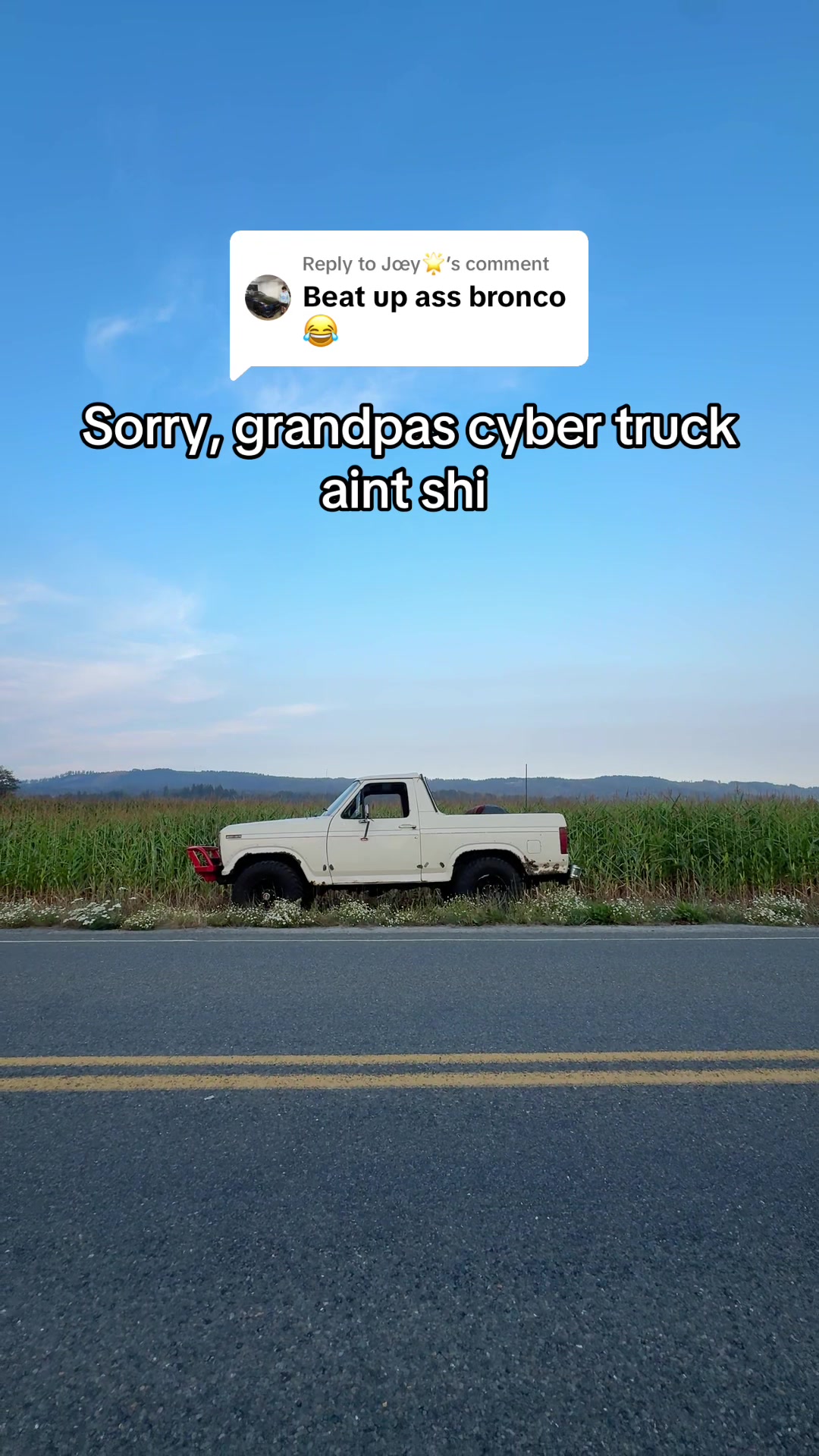 @Jolene The Bronco