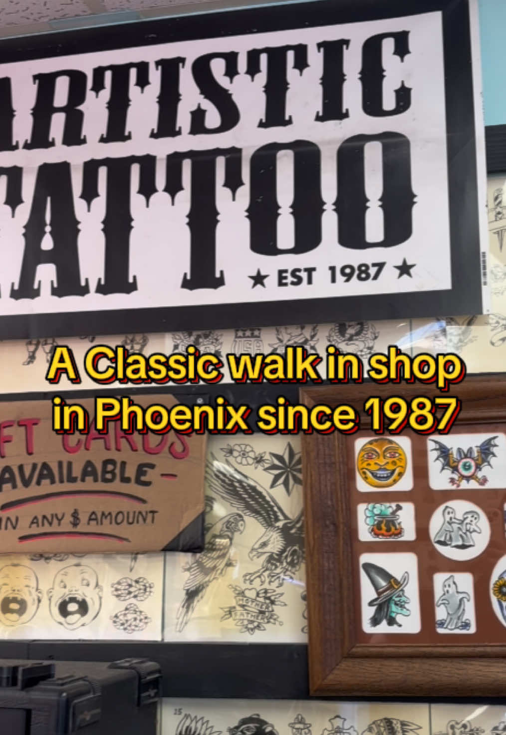 @Artistic Tattoo PHX