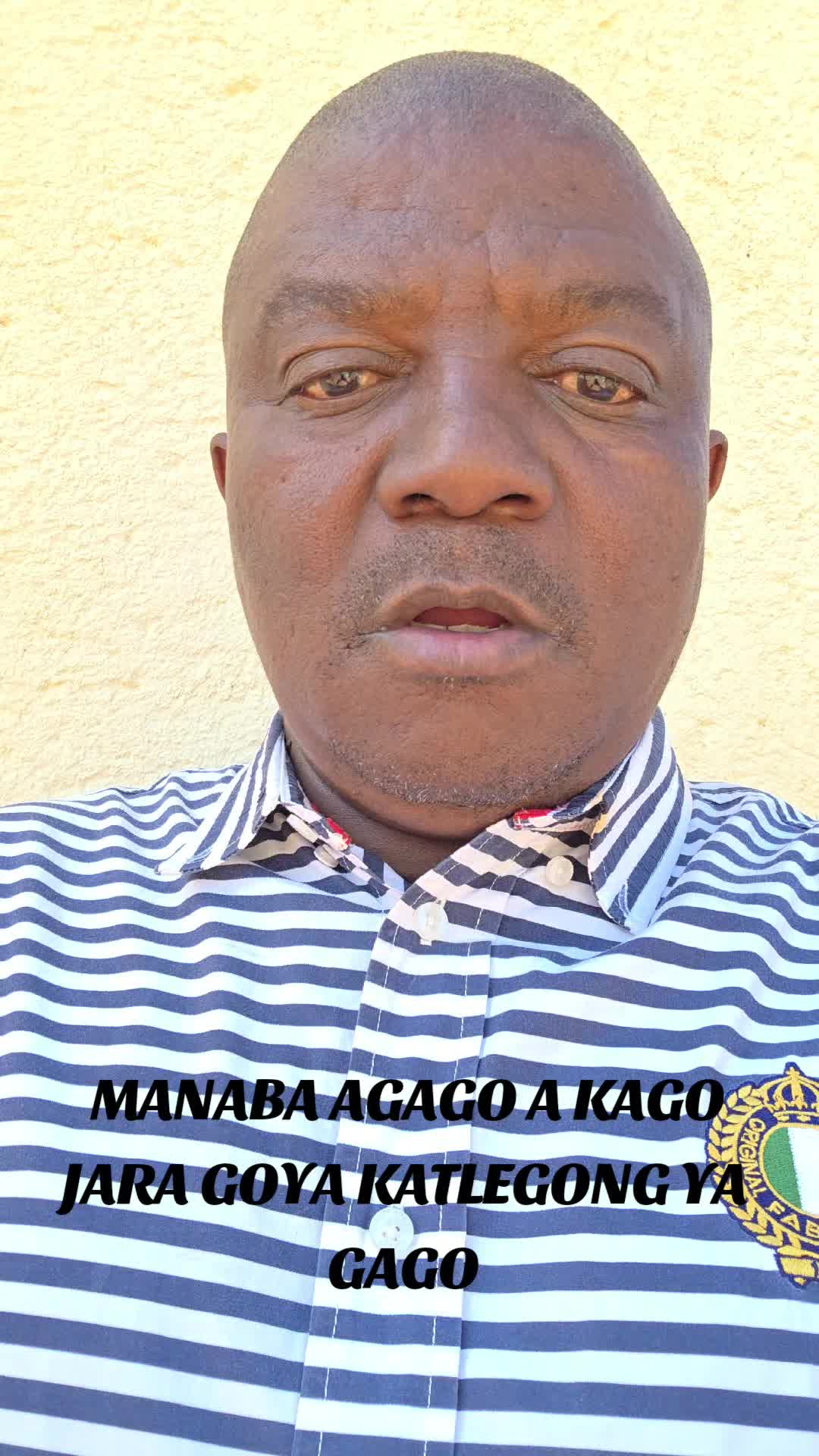 @Alphy Moruti Obakeng