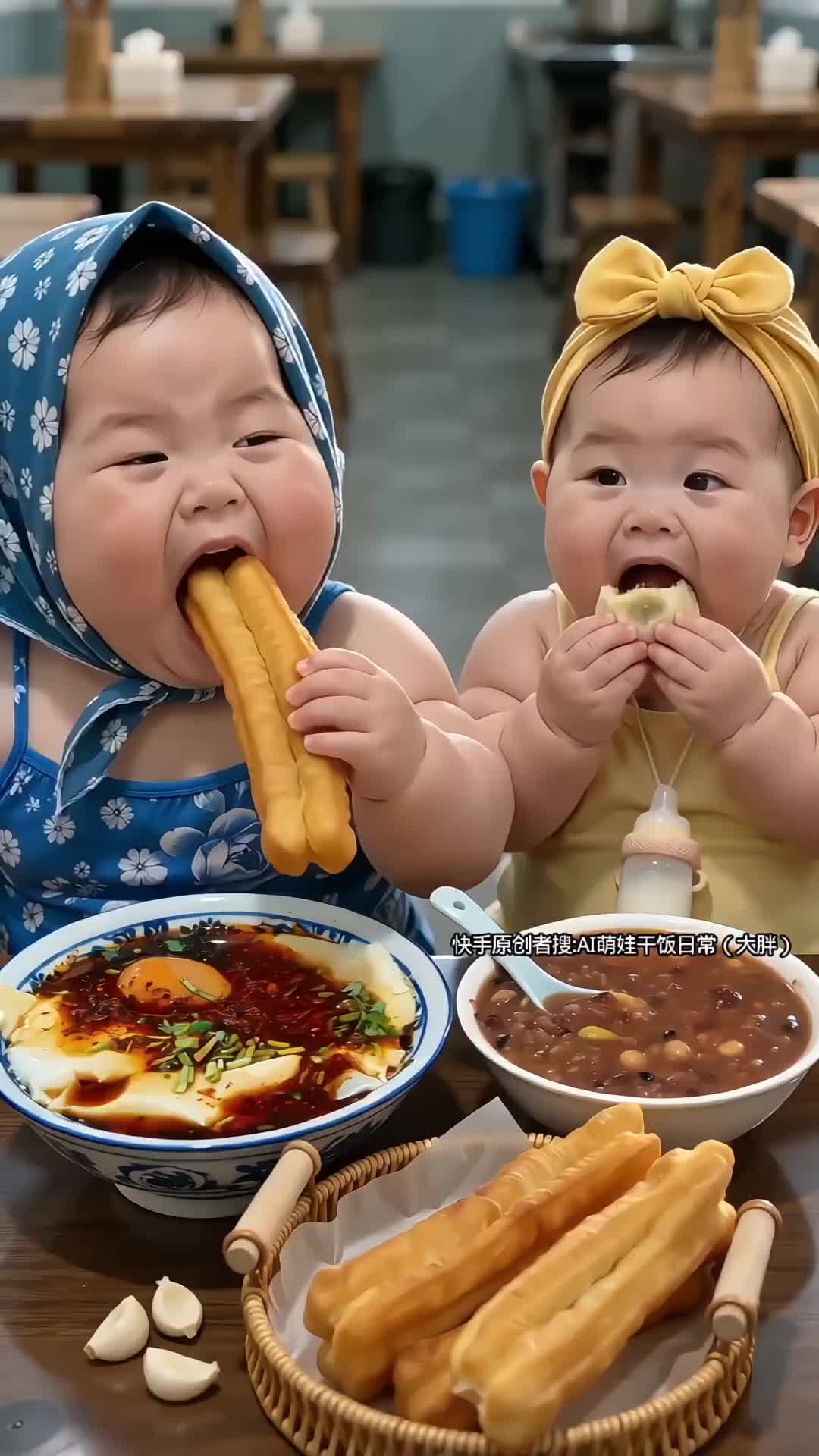 @Em Bé Ham Ăn