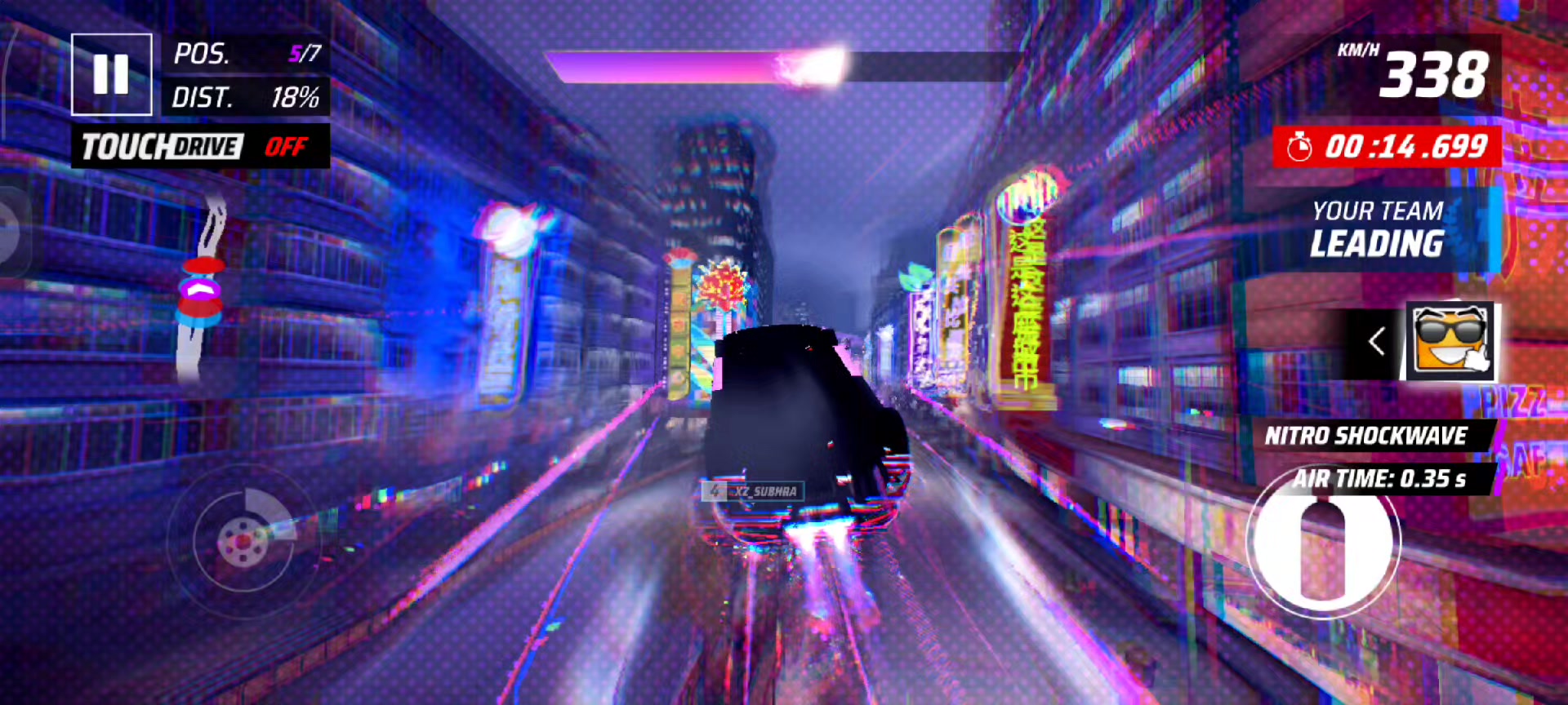 @[1%] Senna.