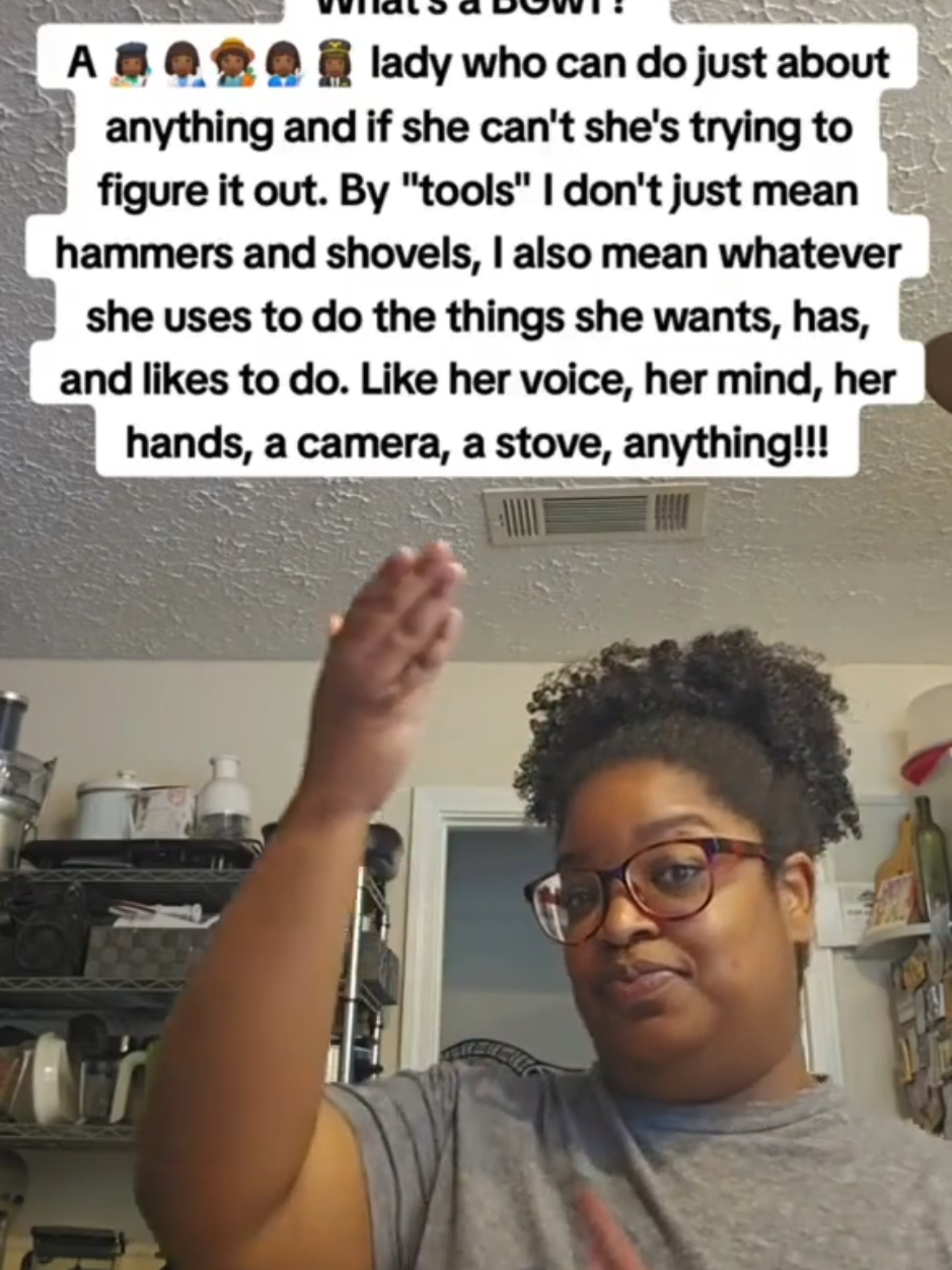 @Black Girl with Tools