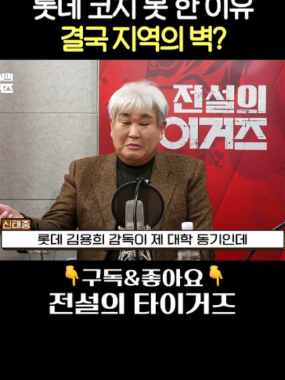 @전설의 타이거즈
