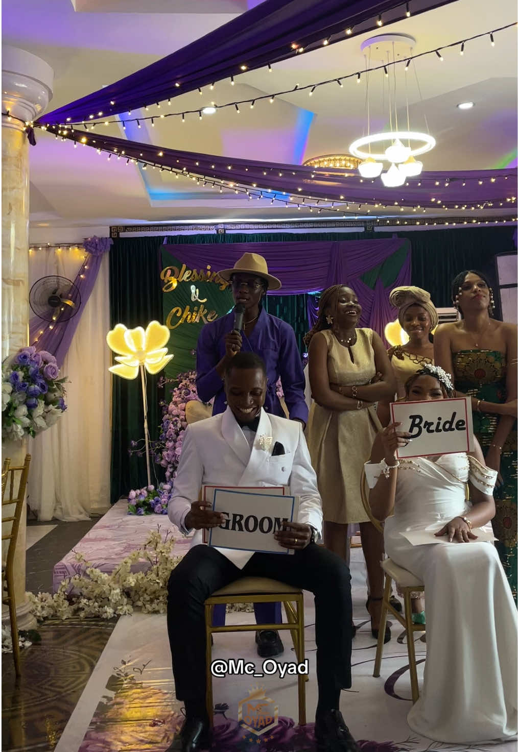 @MC Oyad | MC in Lagos | Ibadan