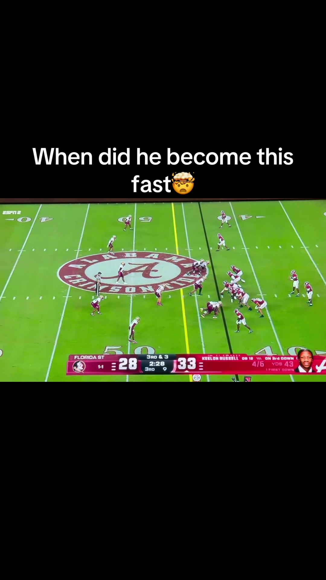 @BAMA SPORTS