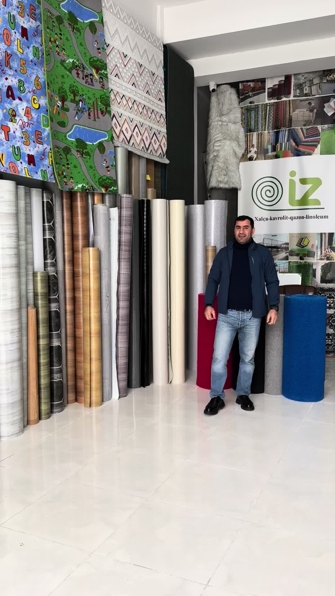 @İZ yer &ouml;rt&uuml;kləri mağazası