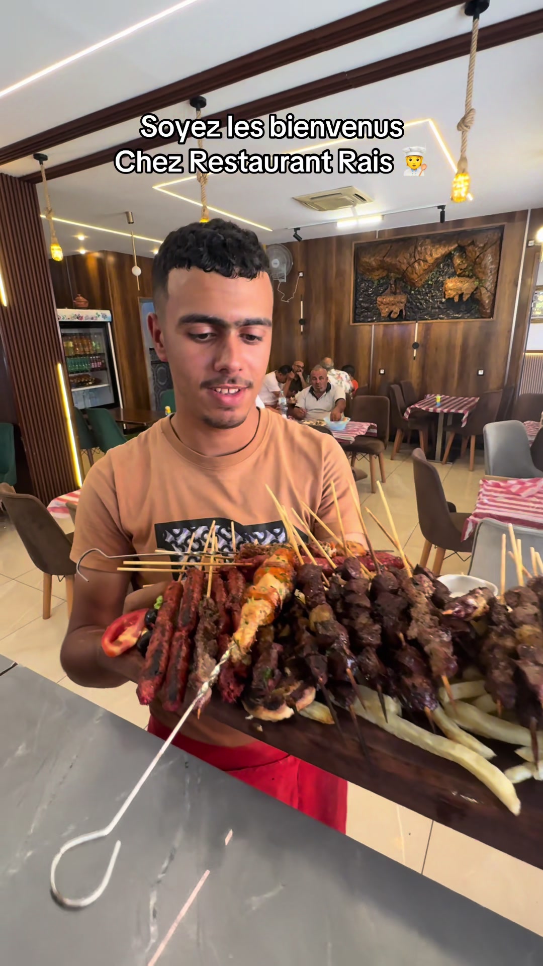 @Restaurant Rais