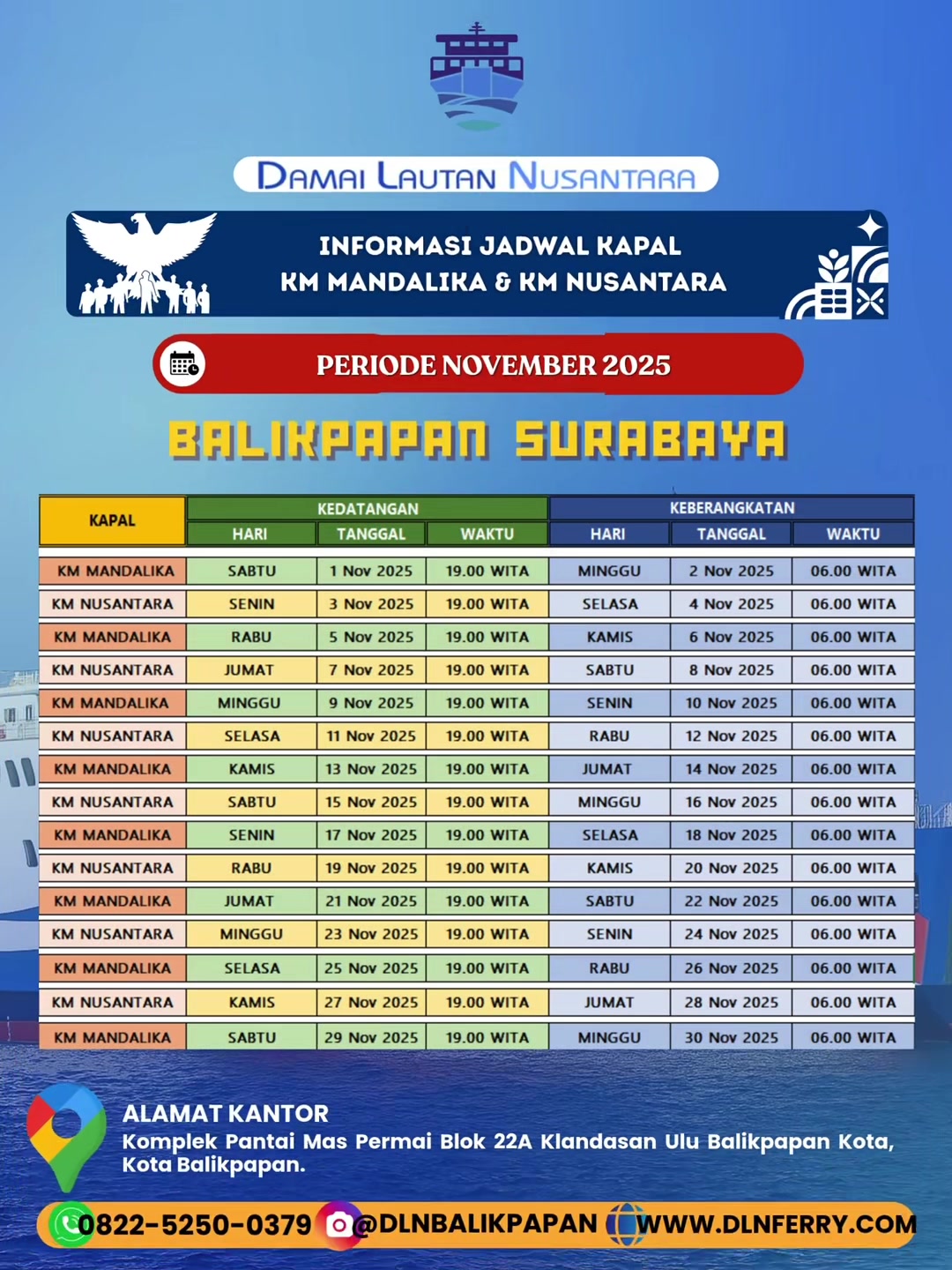 @DLN BALIKPAPAN 🛳️