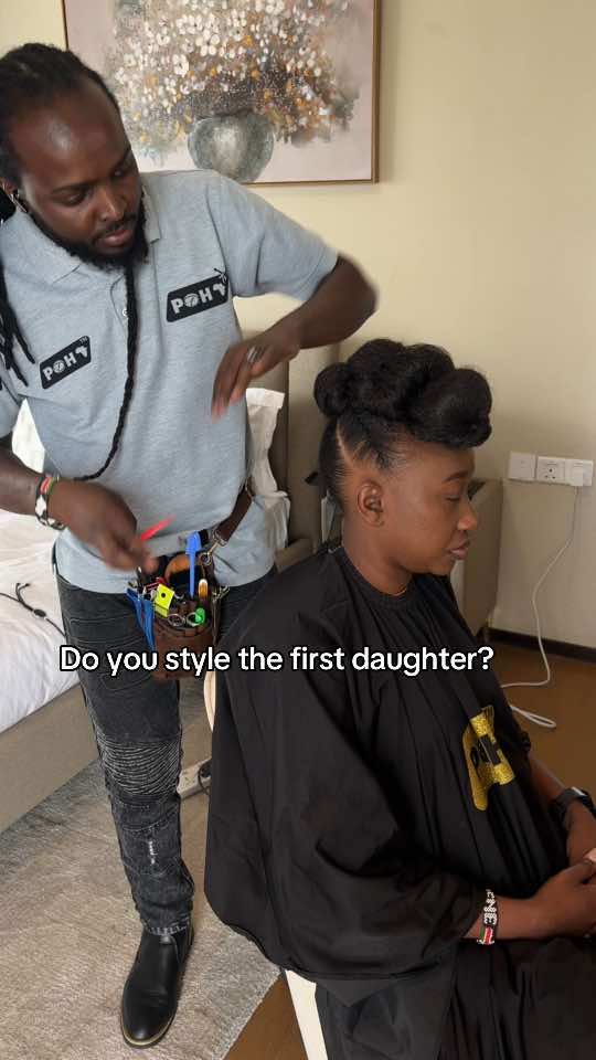@President of Hair Africa