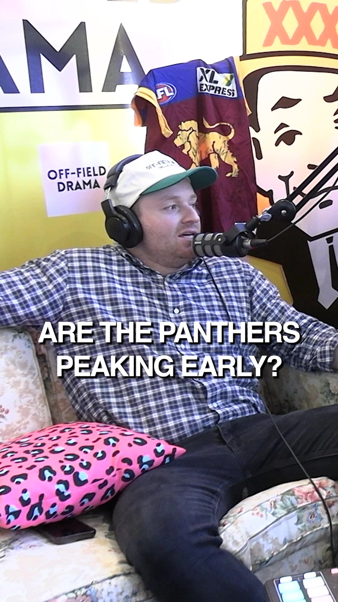 @Off-Field Drama Podcast