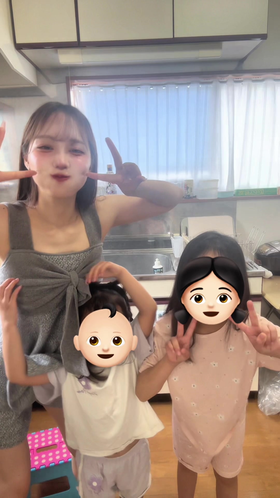 @にこ｜年収250万親子3人暮らし👧🏻👶🏻💕