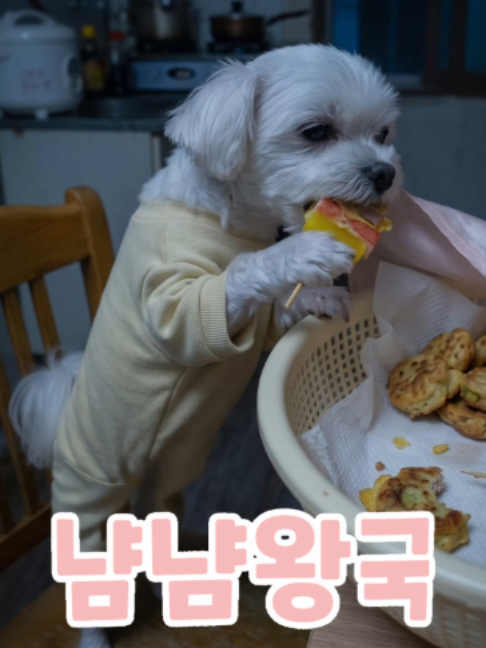@냠냠왕국
