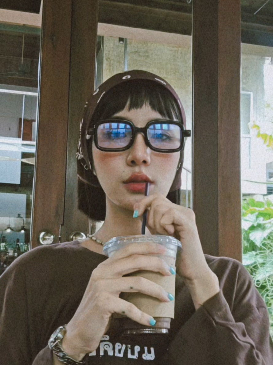 @เนย์ที่ตัดผมหน้าม้า