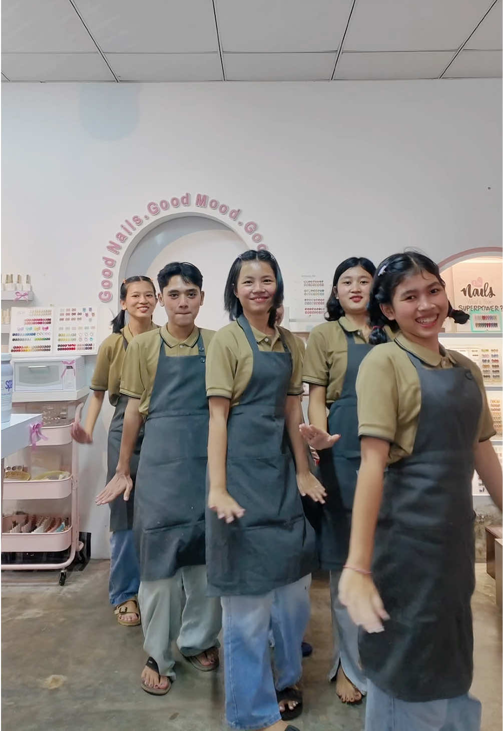 @Jelly Nail Spa - Myeik