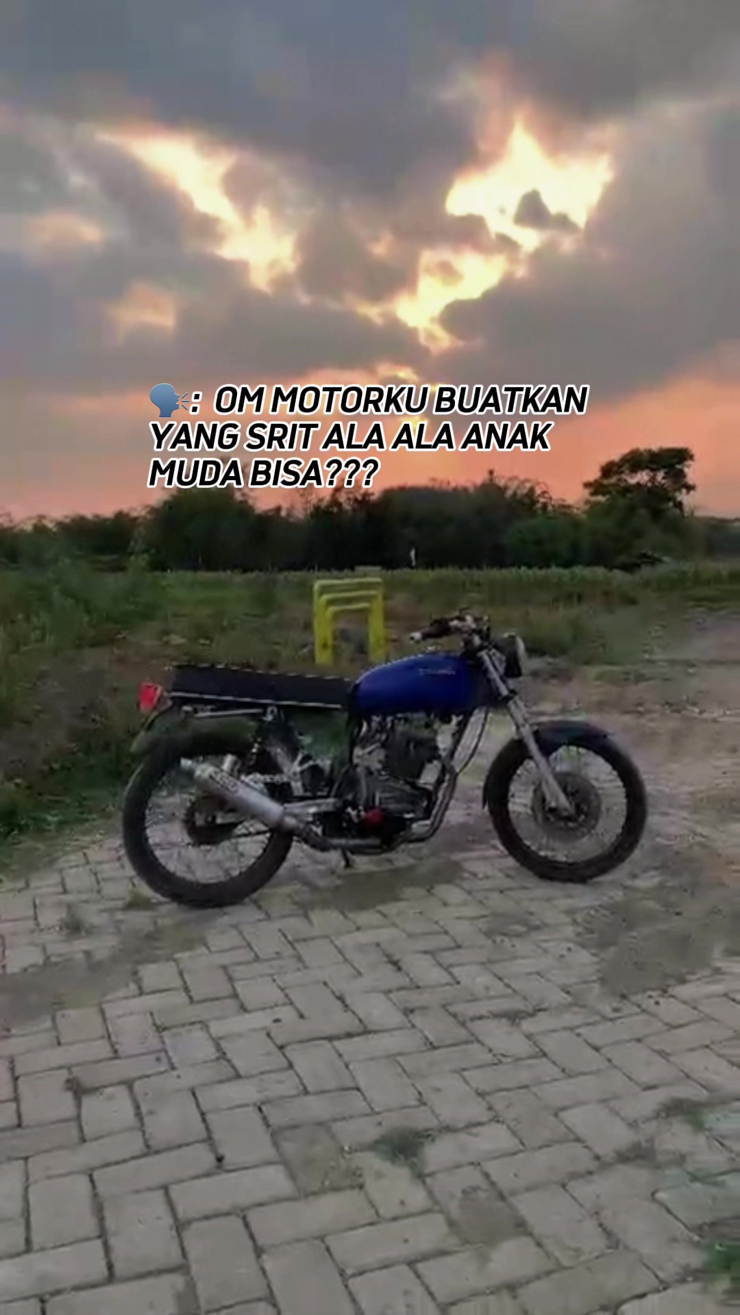 @Lapak JARAN SPEED