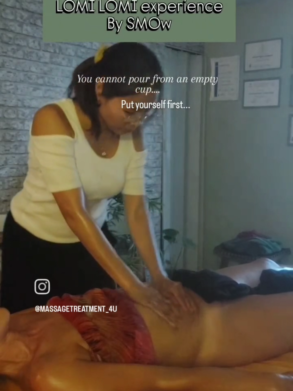 @SMOW Massage Therapist Swanley