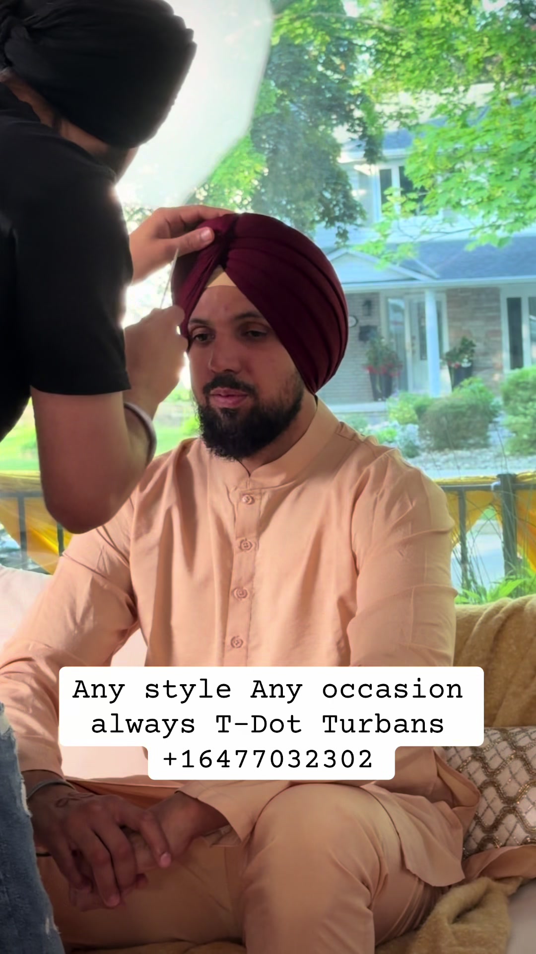 @T-Dot Turbans