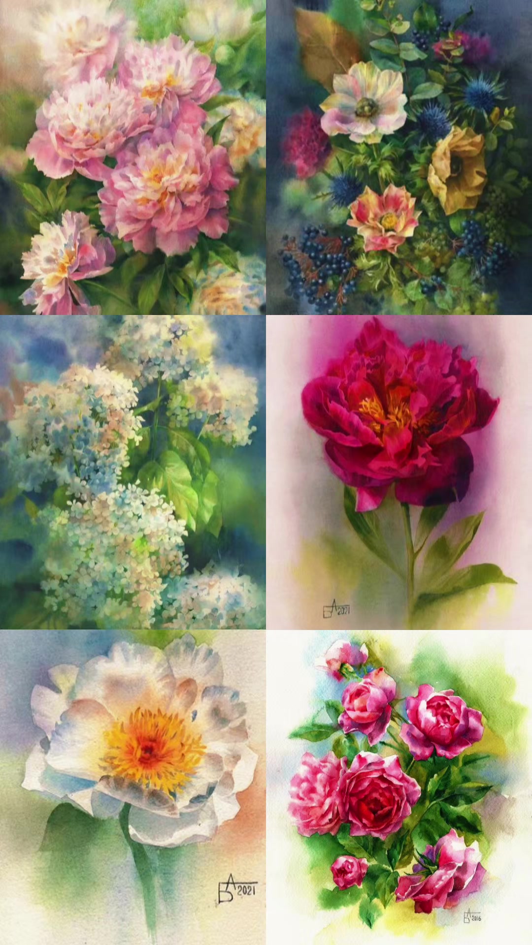 @🎨 The Watercolor Corner 🎨