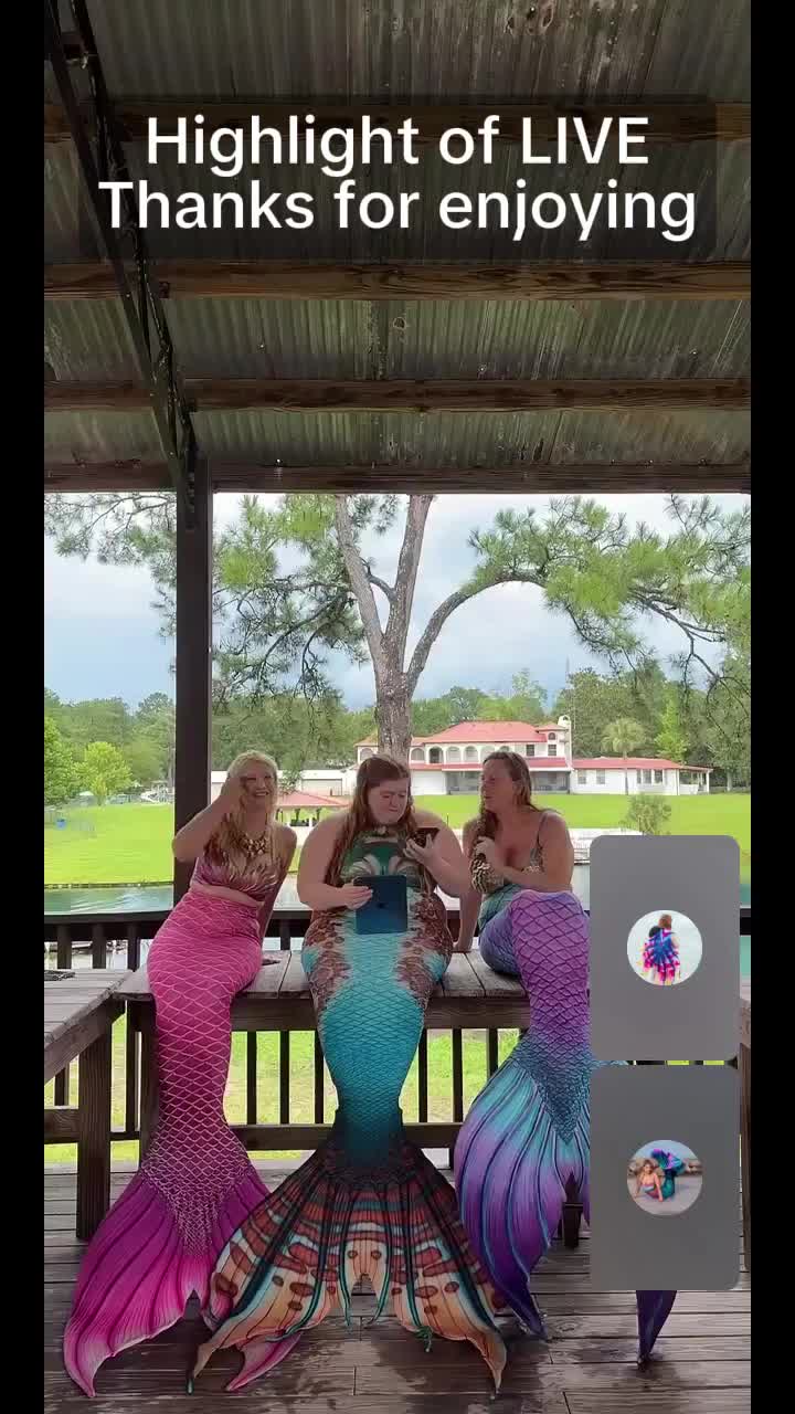 @Gulf Coast Mermaid 🧜♀️