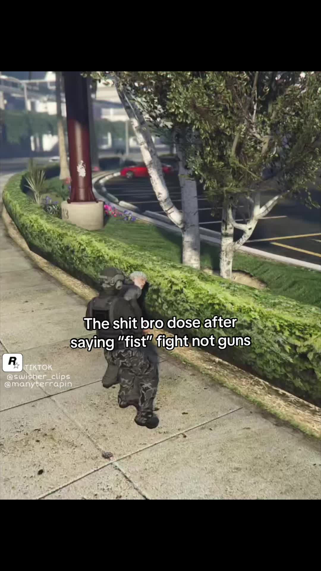 @I post clips for myself
