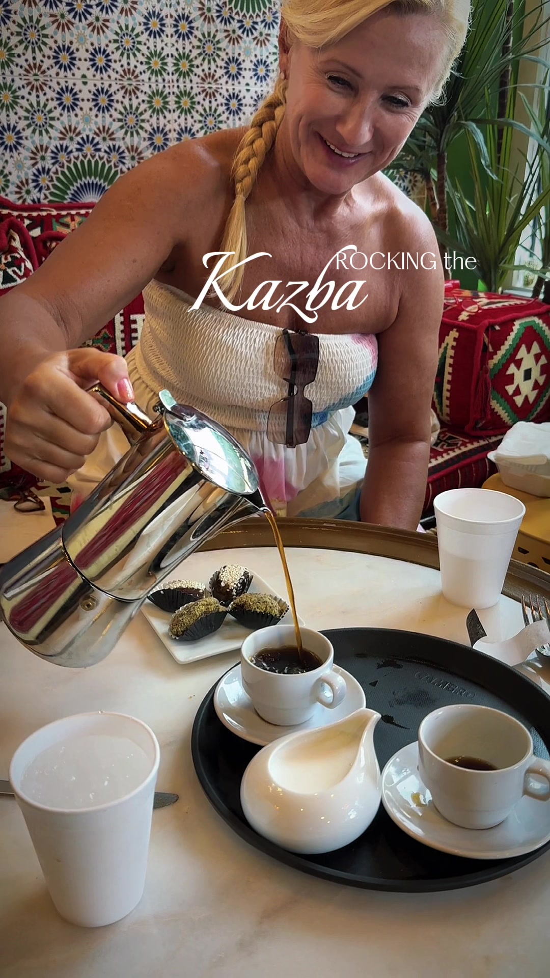 @Kazba Cafe
