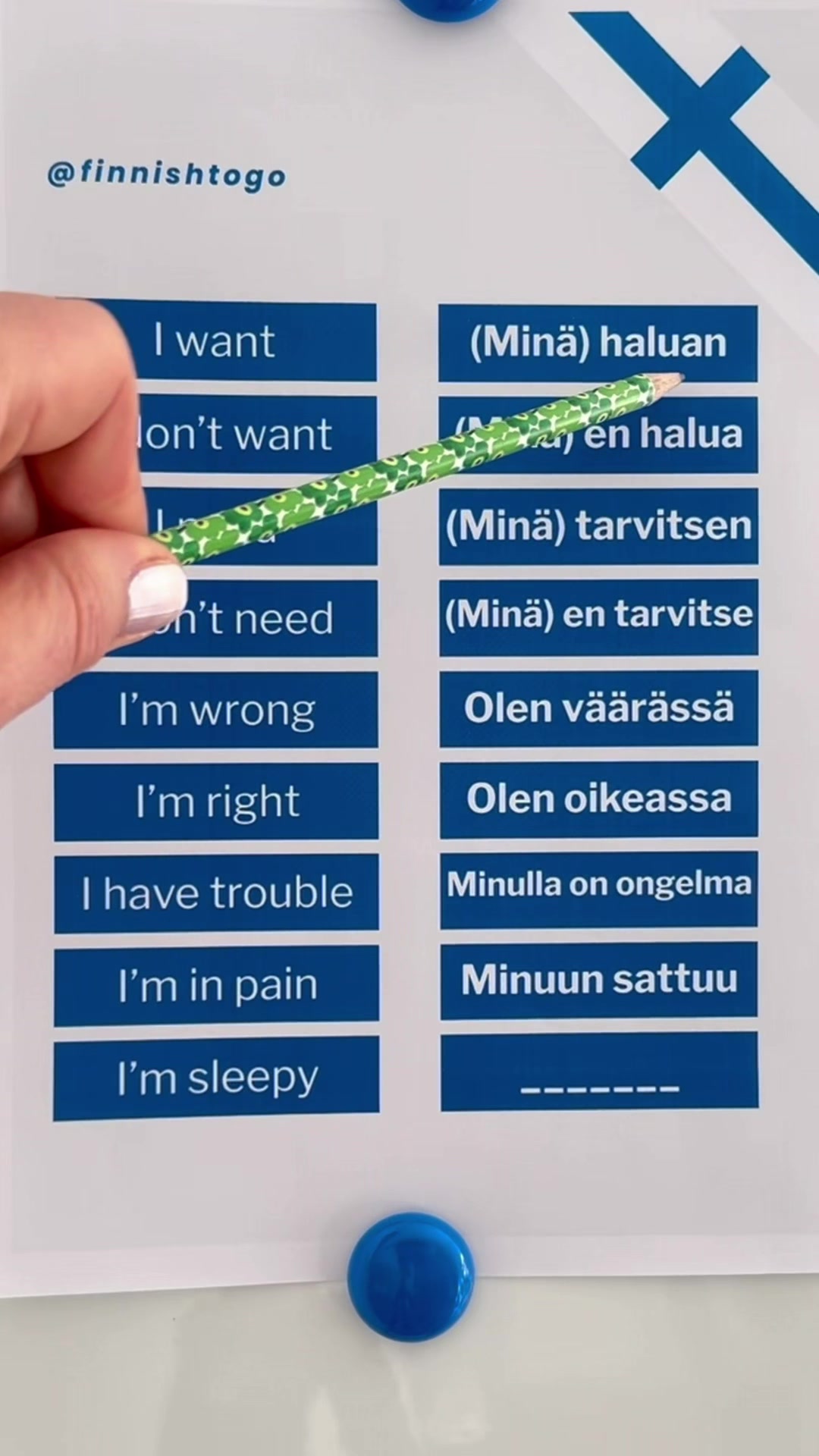 @Learn Finnish with Virpi 🇫🇮