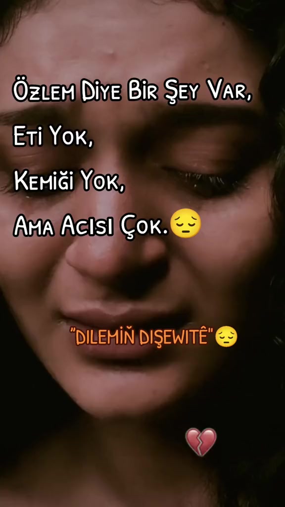 @DILEMİŇ DIŞEWITÊ"😔