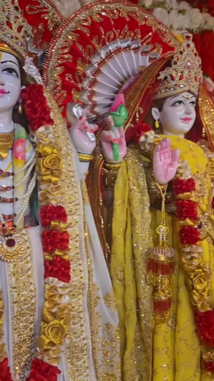 @Shri Radha Krishna Mandir