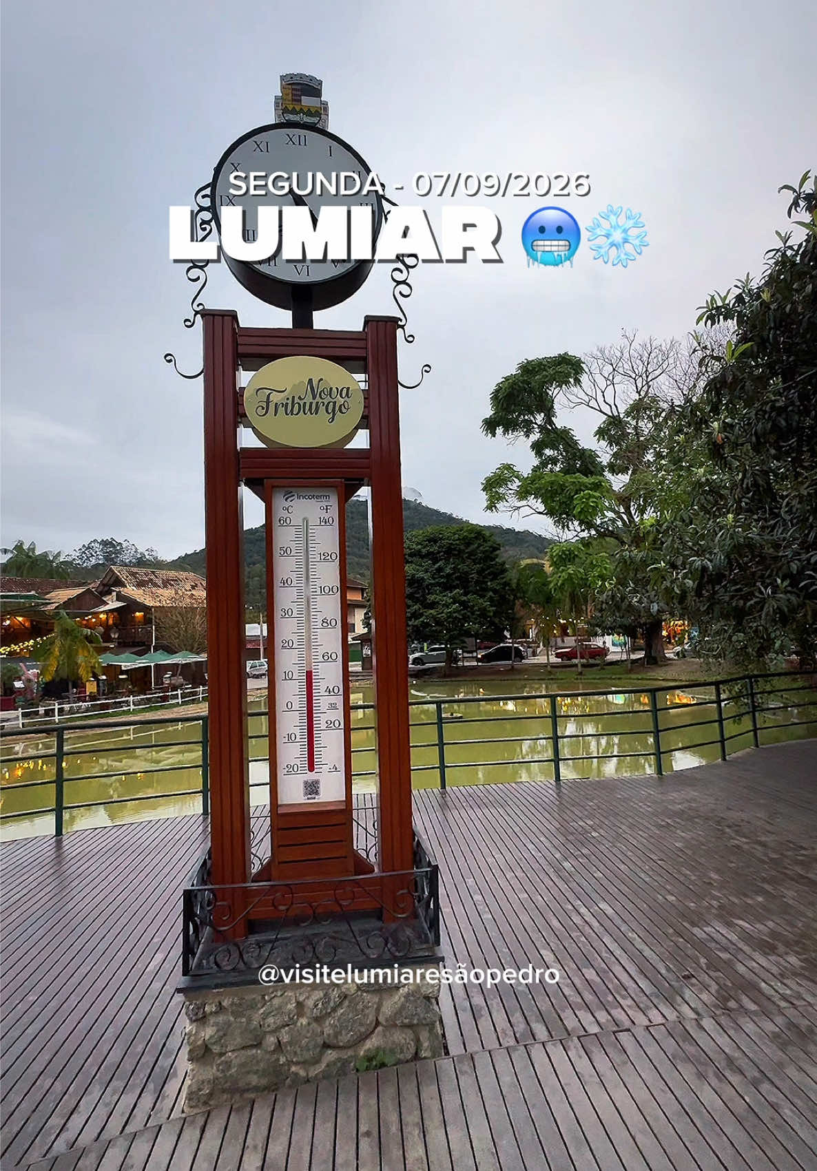 @Visite Lumiar e São Pedro