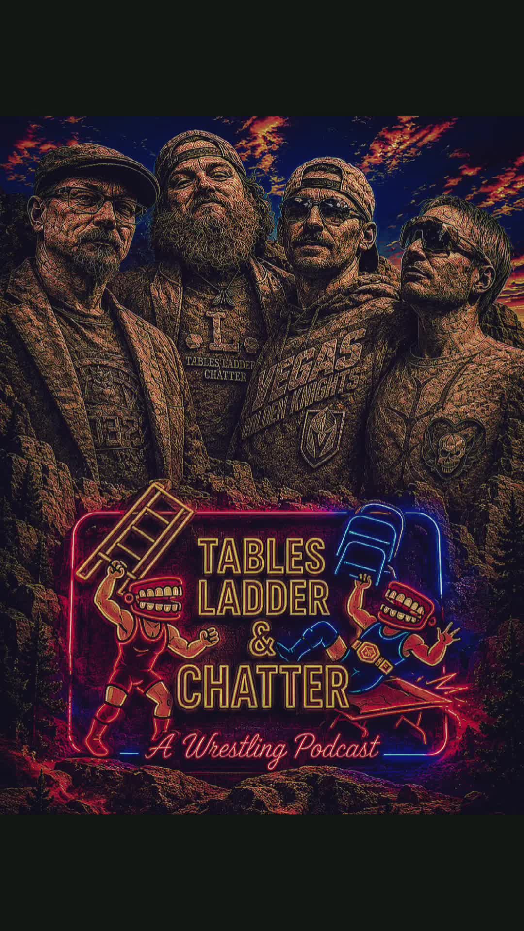 @TABLES LADDERS & CHATTER POD