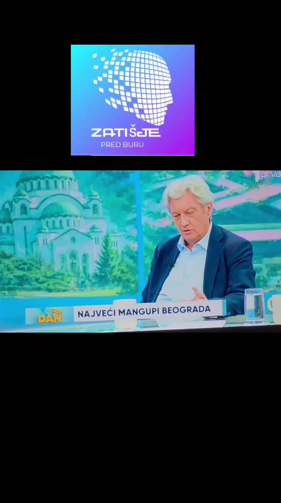 @ZATI&Scaron;JE PRED BURU