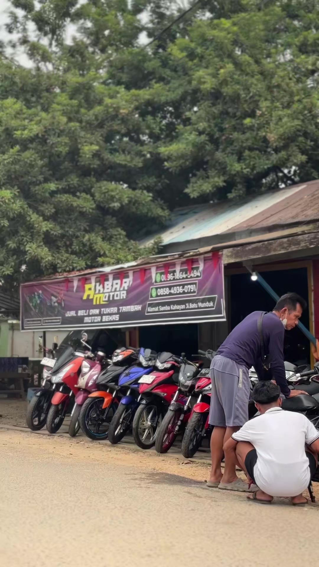 @AKBAR MOTOR TUMBANG SAMBA