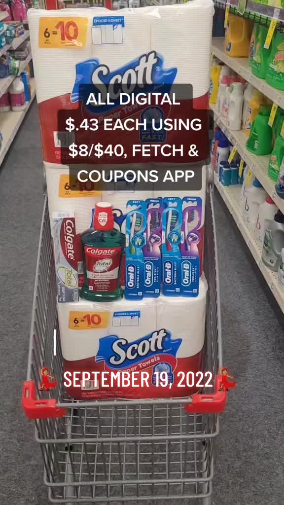 @COUPONER ON A MISSION