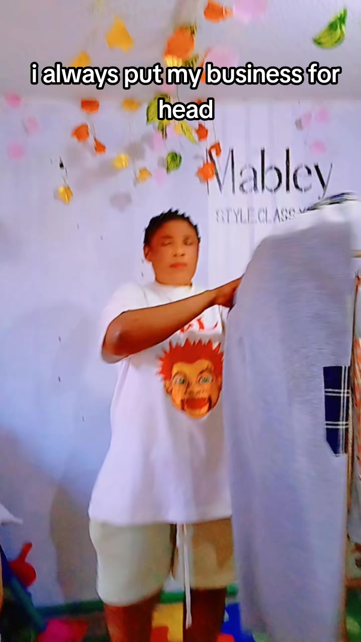 @Mabley clothing brand back up