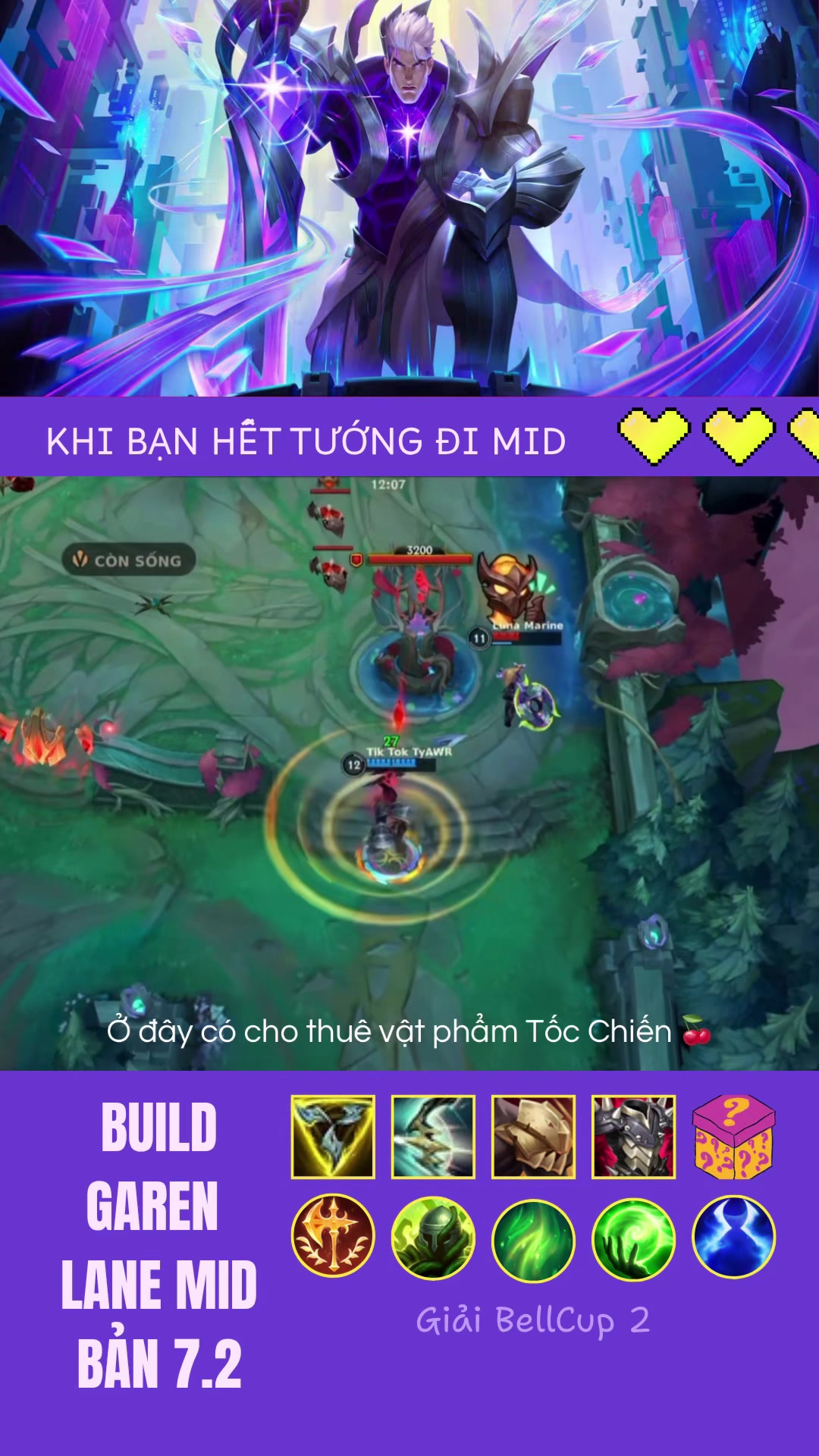 @Belikebelly Tốc Chiến