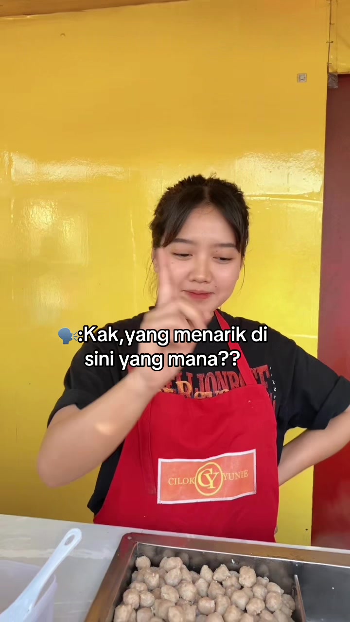 @Cilok yunie