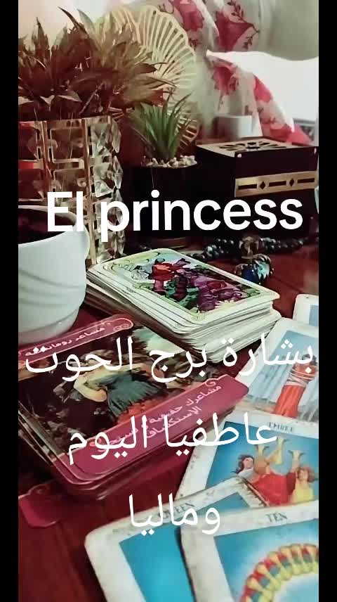@( تاروت) El princess 👸♥️