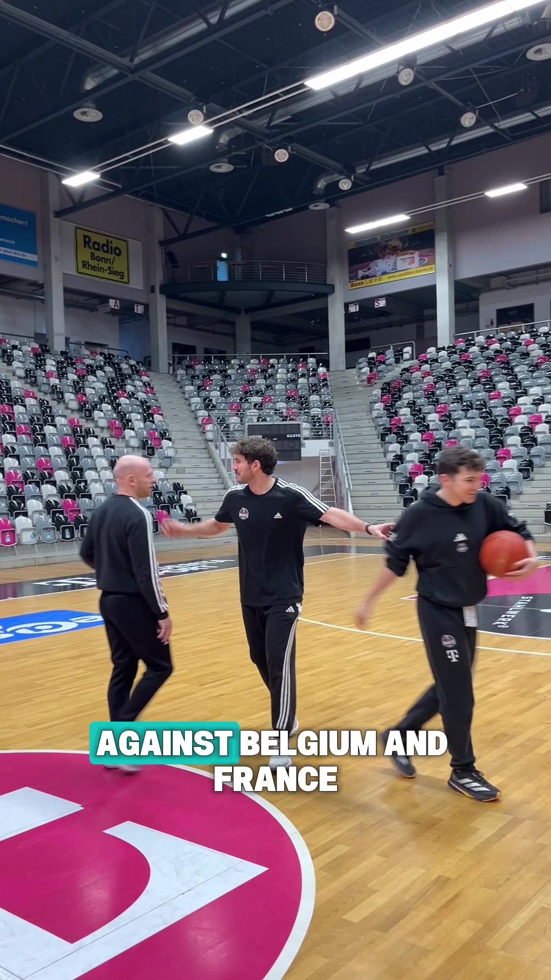 @Telekom Baskets Bonn