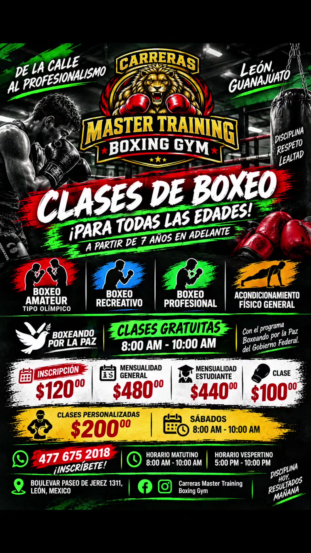 @Carreras Boxing Master